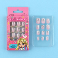 Детские накладные ногти &laquo;Огонь&raquo;, 12 шт