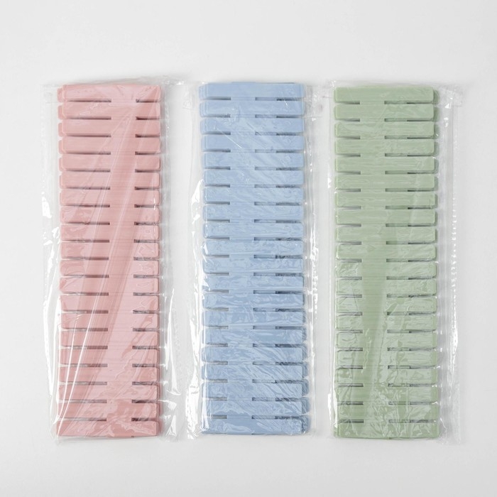 Органайзер - разделитель для ящиков, 37&times;7 см, 4 шт, цвет МИКС