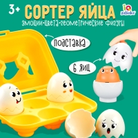 Сортер &laquo;Яйца&raquo;