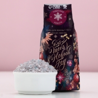 Соль для ванны &laquo;Для тебя в Новом Году&raquo;, 150 г, аромат лаванды, ЧИСТОЕ СЧАСТЬЕ