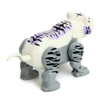 Робот зверобот &laquo;Белый тигр&raquo;, трансформирующийся