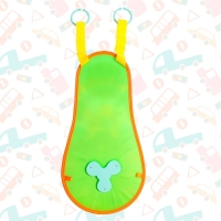 Музыкальный руль &laquo;Забавные зверята&raquo;, звуковые эффекты, цвет розовый