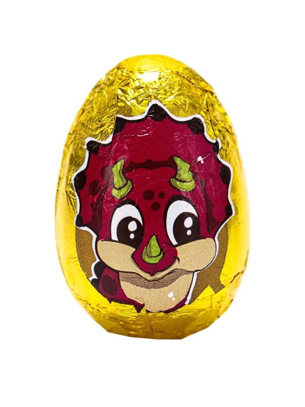 Яйца шоколадные  "Динозавр", 75 г