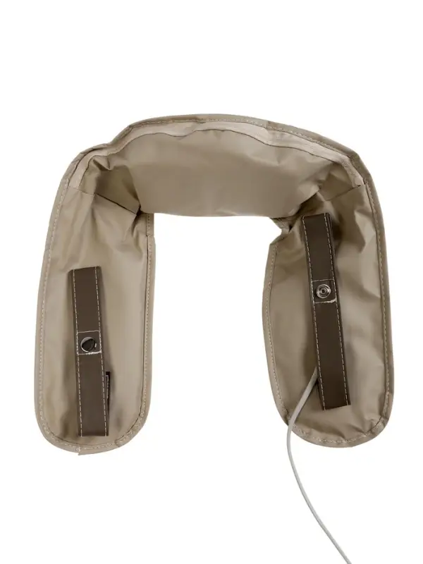 Массажёр для спины и шеи Luazon, наплечный, пульт, 99 режимов, 220 В