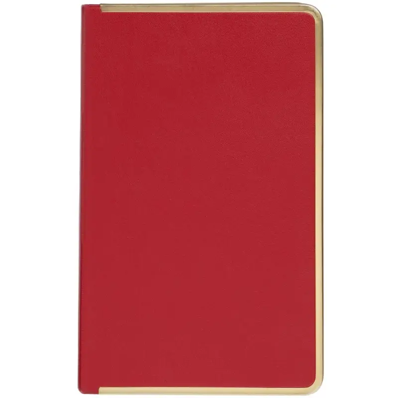 Ежедневник Relax, недатированный, красный