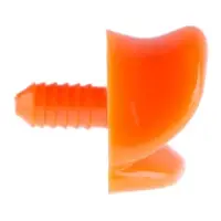 Клюв винтовой с заглушкой, набор 2 шт., размер 1 шт. &mdash; 4,6 &times; 2,6 &times; 1,5 см