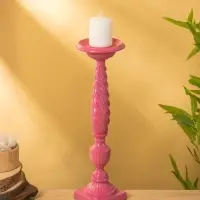 Подсвечник &laquo;Вдохновение&raquo;, 12.5&times;12.5&times;42 см, алюминий