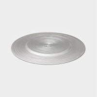 Тарелка подстановочная "Silvery" 33 см, цвет серебристый