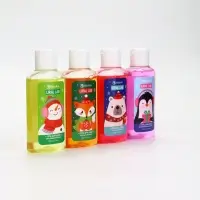 Гель для душа новогодний, аромат: фруктовый коктейль, 100 мл, Ural Lab