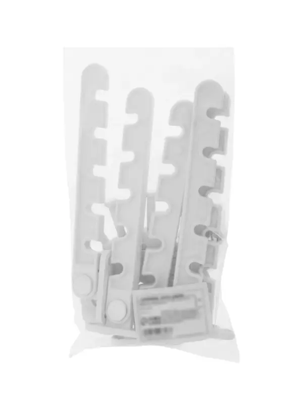 Ограничитель открывания для окна ТУНДРА, металлическая гребенка, 5-ти позиционная, 5 шт