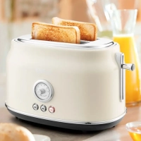 Тостер для хлеба техника для кухни КТ-2038 - 2 слота