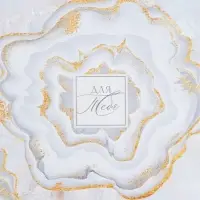 Бумага упаковочная глянцевая &laquo;Нежный мрамор&raquo;, 50 х 70 см