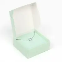 Коробка под бижутерию &laquo;Мята&raquo;, 7.5 х 7.5 х 3 см
