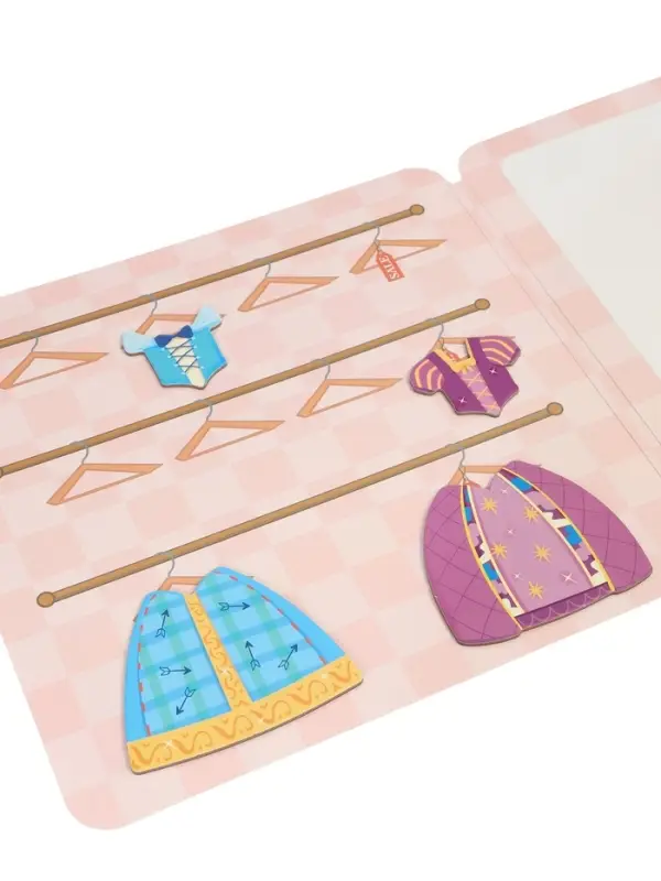 Магнитный набор "Маленькая принцесса"