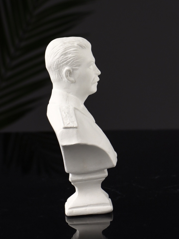 Набор бюстов на подносе, 20х10х15 см, белый