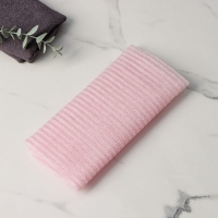 Мочалка для тела Доляна &laquo;Японская&raquo;, 90 см, в полоску, цвет МИКС