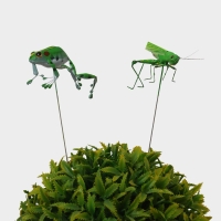 Набор штекеров &laquo;Лягушка и кузнечик&raquo;, 3.5/4 см