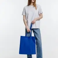 Холщовая сумка Optima 135, ярко-синяя