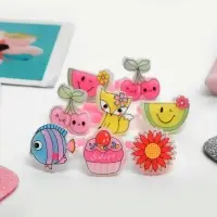 Кольцо детское Выбражулька &laquo;Фантазия&raquo;, форма МИКС, цветное, безразмерное