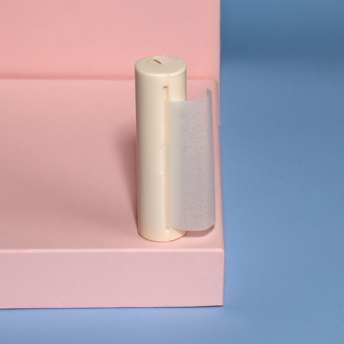 Мыло листовое, в пластиковом футляре, рулон 120 см, цвет молочный Мыло листовое, в пластиковом футляре, рулон 120 см, цвет молочный