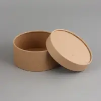 Набор подарочных коробок 3 в 1, завальцованные, крафт, 20 х 12 - 18 х 10 - 16 х 8 см