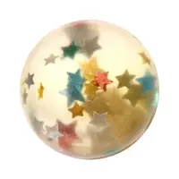 Мяч каучук, "Звёзды" 3,2 см