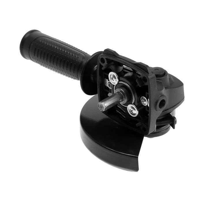 Насадка для дрели ТУНДРА, угловая шлифмашина, 125 мм, трехгранный хвостовик