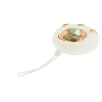 Электрическая портативная грелка для рук, 5 Вт, АКБ, 800 мАч, до 55 &deg;С, USB, белая