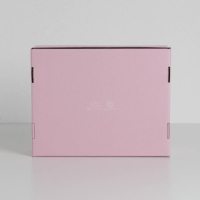 Коробка подарочная двухсторонняя складная, упаковка, &laquo;Мрамор&raquo;, 27 х 21 х 9 см