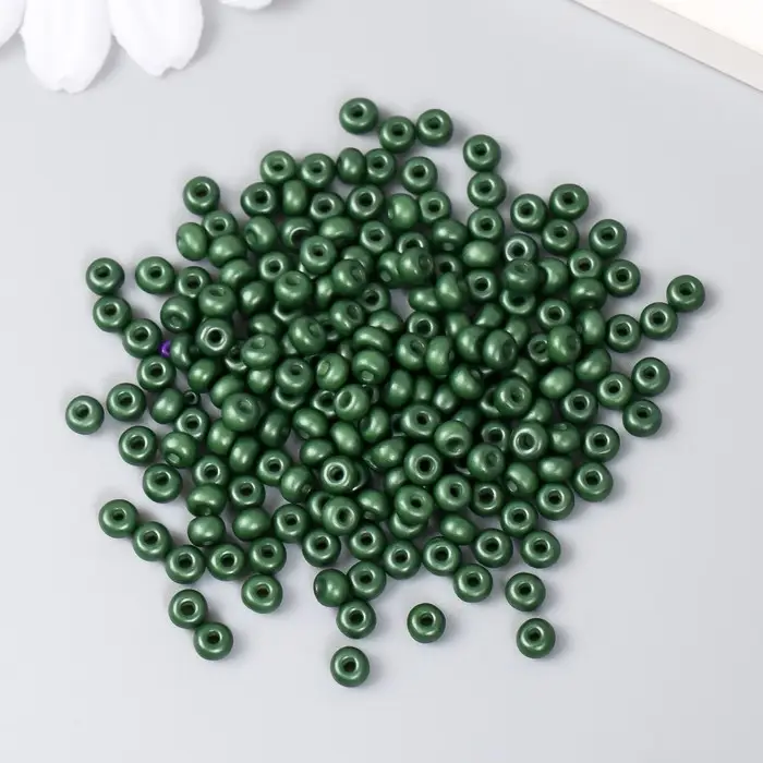 Бисер стекло 6/0 "Лунная ночь" 15 гр