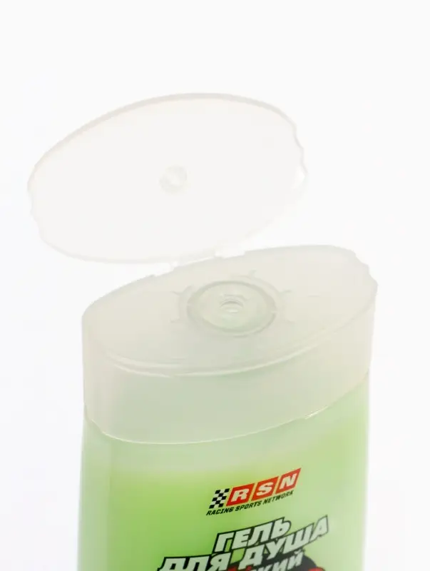 Детский гель для купания, 250 мл, аромат яблочный торнадо, Машинка