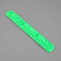 Светоотражающий слэп-браслет, самофиксирующийся, 22 &times; 3 см, цвет МИКС