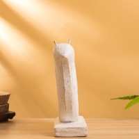 Сувенир &laquo;Улитка&raquo;, 25&times;9&times;32 см, дерево, белый