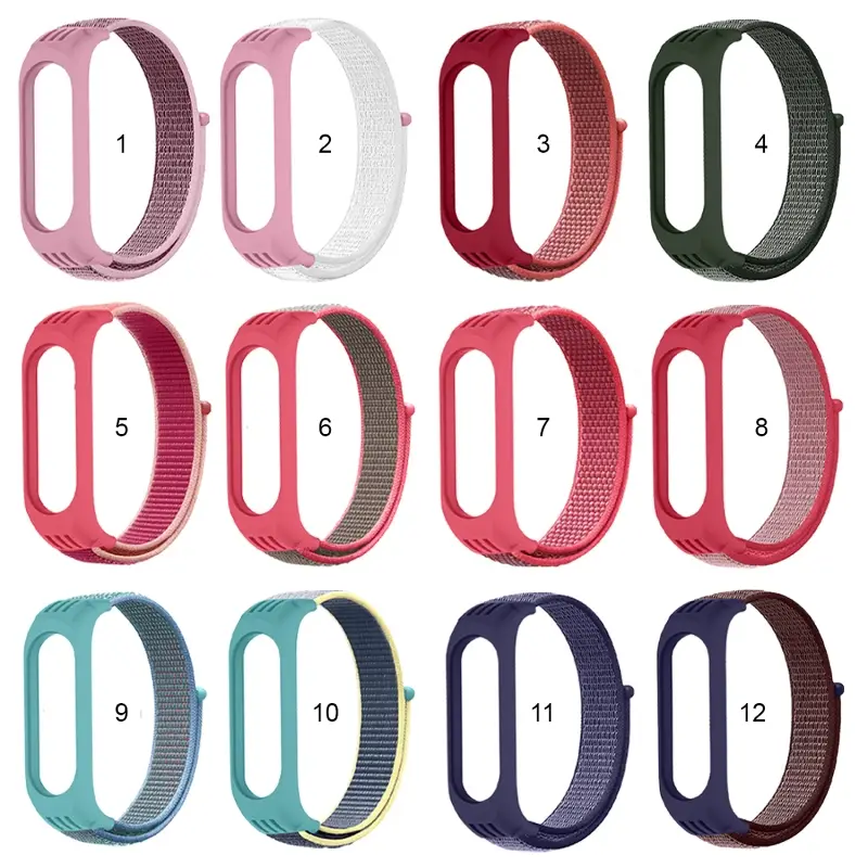 Ремешок для Mi Band 3/4/5/6 Nylon Loop