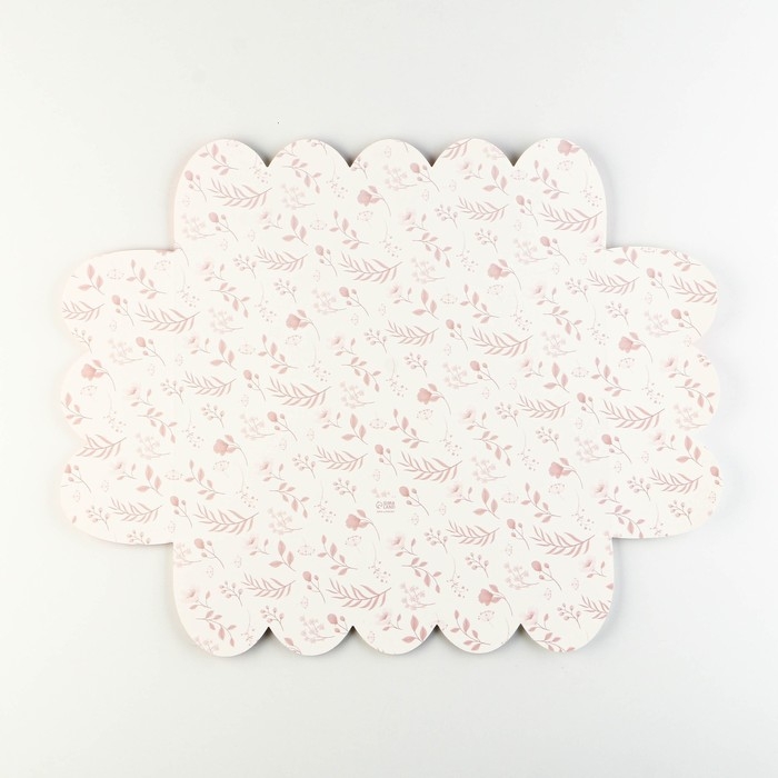 Коробка для печенья, кондитерская упаковка с PVC крышкой, &laquo;Камень&raquo;, 20 х 30 х 8 см