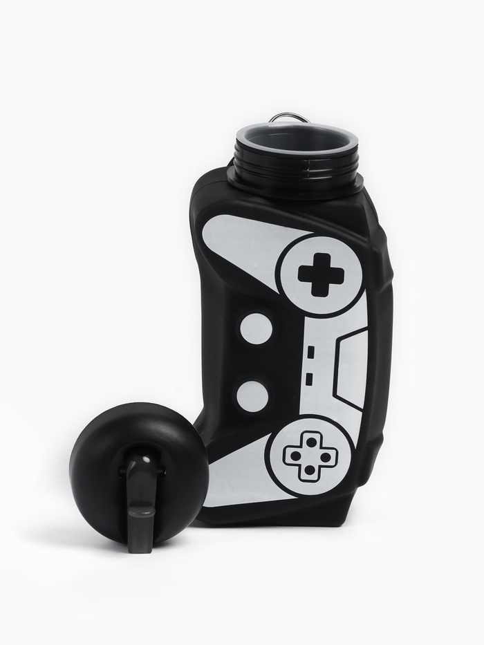 Бутылка для воды, 600 мл, "Джостик", складная, 8.3 х 18.7 см