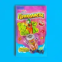 Взрывная карамель с игрушкой и татуировкой "Приколисты. Кряк-шмяк", 1 г