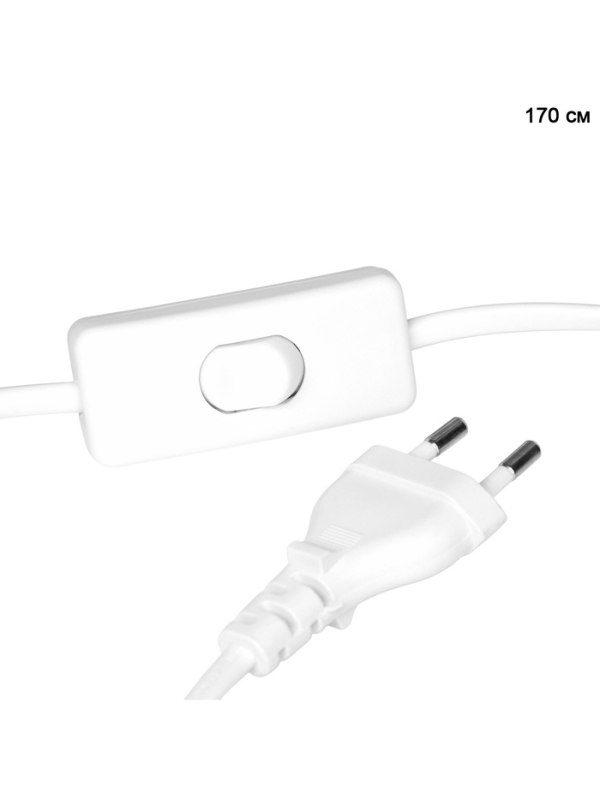 Светильник "Нью-Джерси" 1х40Вт Е27 белый