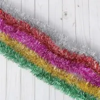 Мишура новогодняя &laquo;Роскошь&raquo;, d-5 см, L-160см, МИКС