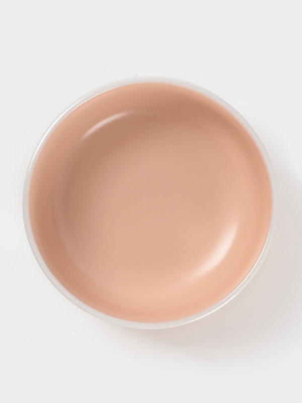 Салатник Доляна "Кремовое облако" 14,5 см, 14,5х6,5, цвет кремовый