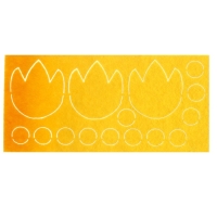 Набор для творчества. Открытки из фетра &laquo;Цветы&raquo;