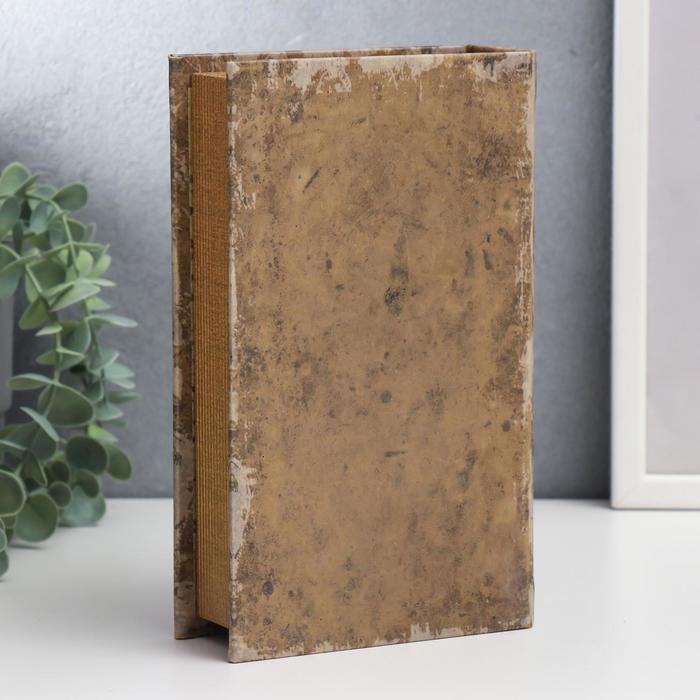 Сейф-книга дерево кожзам "Анна Каренина. Лев Толстой" 21х13х5 см