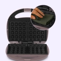 Вафельница для бельгийских вафель КТ-3647 - 750 Вт