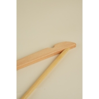 Плечики - вешалки для одежды SL Home, 4 шт, дерево лотос, 44&times;24,5 см