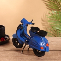 Сувенир интерьерный "Мотороллер" металл 20х7х17 см