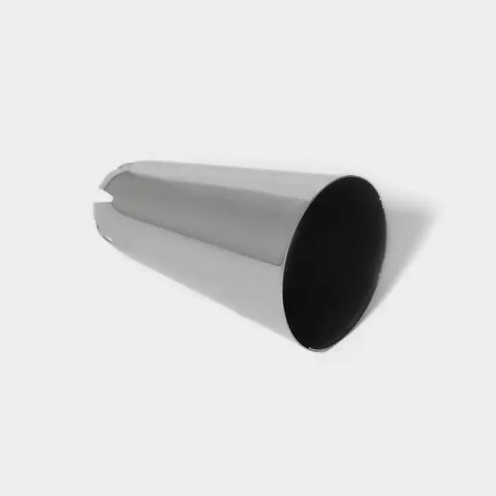 Насадка кондитерская, d=3 см, выход 1,6 см, нержавеющая сталь