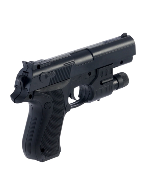 Пистолет "Мощный" с лазером