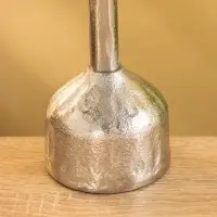 Подсвечник для свечи 9 см &laquo;Грэй&raquo;, 39 см, металл, золото