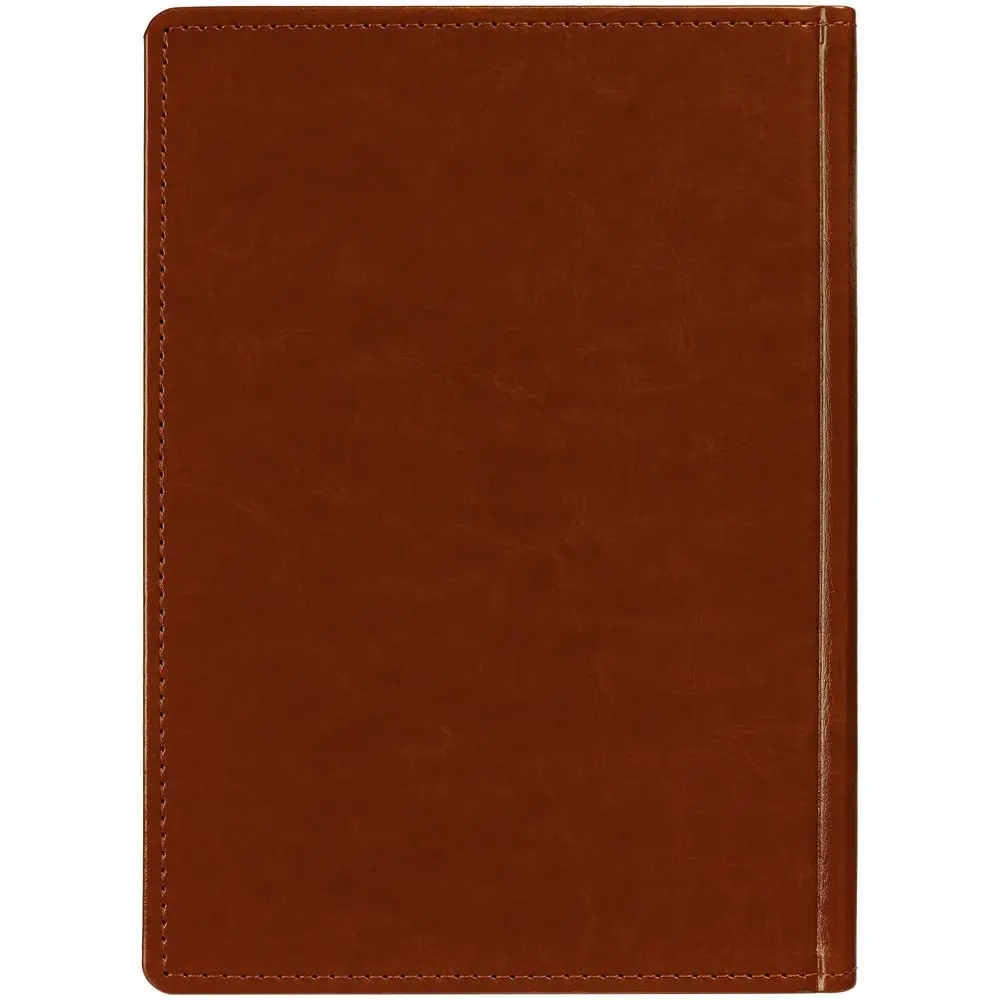 Ежедневник New Nebraska, датированный, коричневый