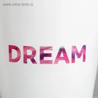 Набор кашпо 3 в 1 Dream, enjoy, love, тиснение, 0,8 л, 11 х 12 см